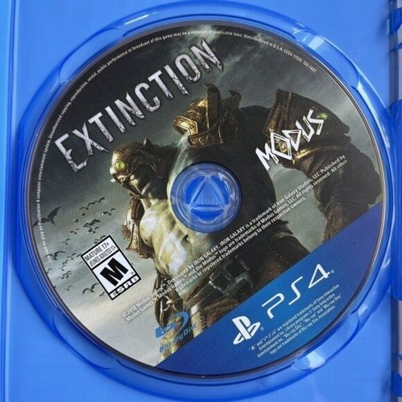 Extinction PS4 Sony PlayStation 4 Video Game - Picture 2 of 4